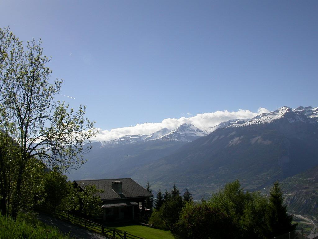 Chalet Edith Oberems Esterno foto